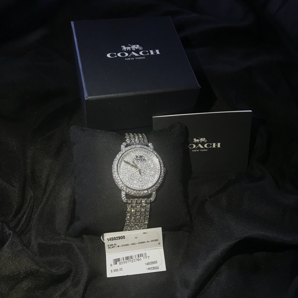 Coach watch Swarovski 36mm